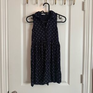 H&M Polka Dot Sleeveless Dress